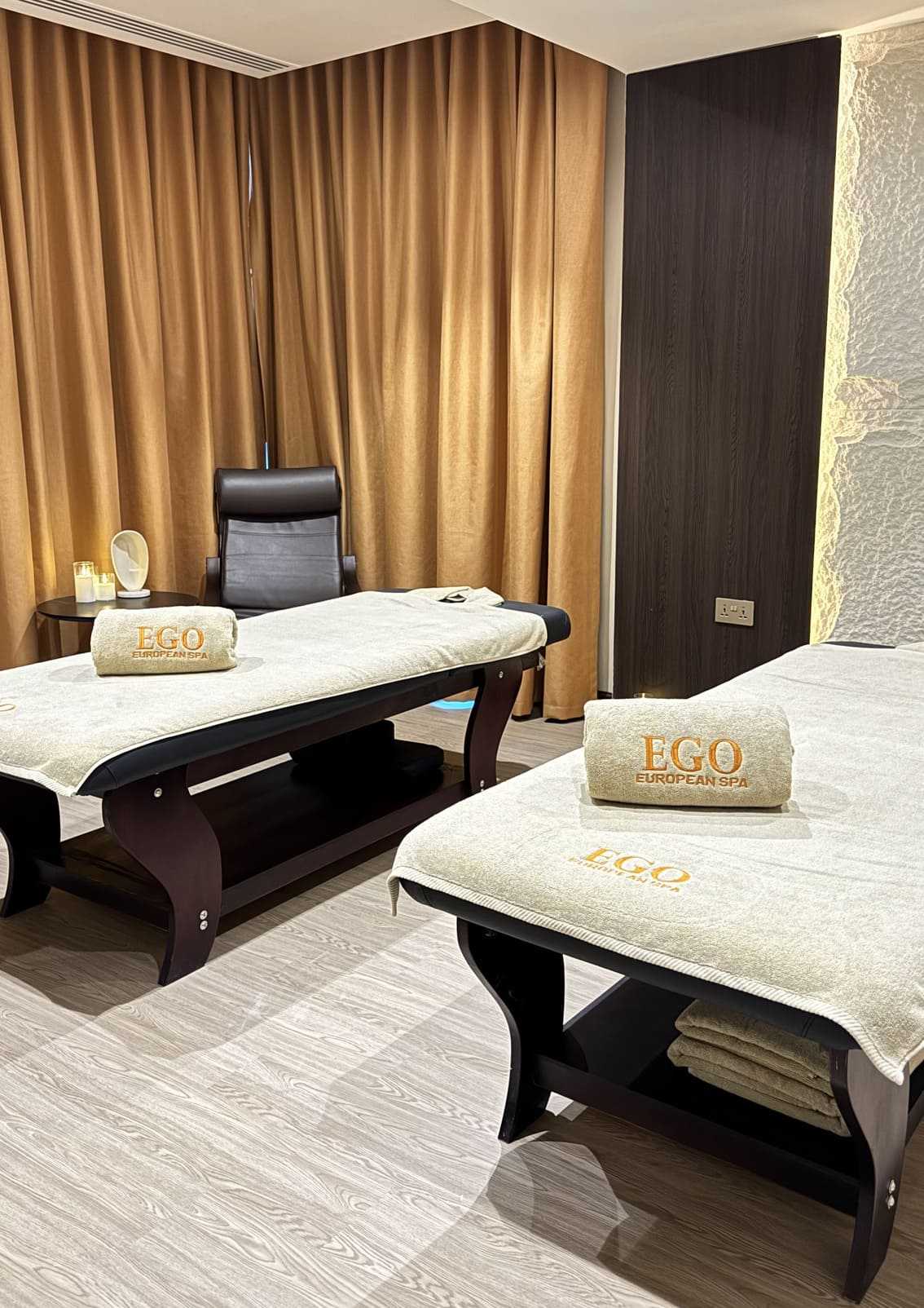 Massage techniques compared at Ego European Spa Dubai