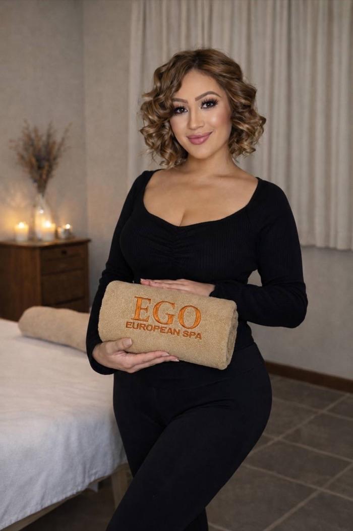 Therapist Selena at Ego European Spa